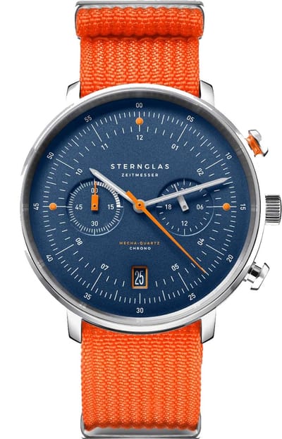 Sternglas S01-HC06-FI02 Hamburg Chrono Heren Horloge