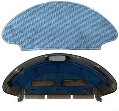 Dailygoods- Watertank Hoogwaardige Vervangset - Mop Doek - Explorer Serie 20 - Stofzuiger Onderdelen - Duurzaam Materiaal - Eenvoudig te Vervangen - Stofzuigeronderdelen