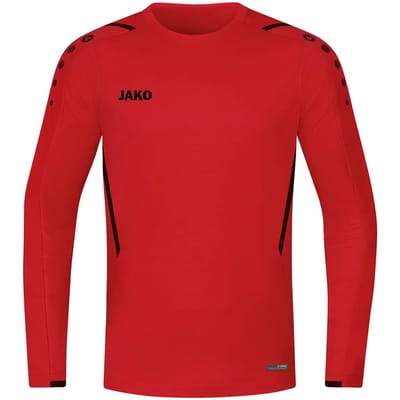 Jako - Sweater Challenge - Rode Voetbaltrui Kids-140