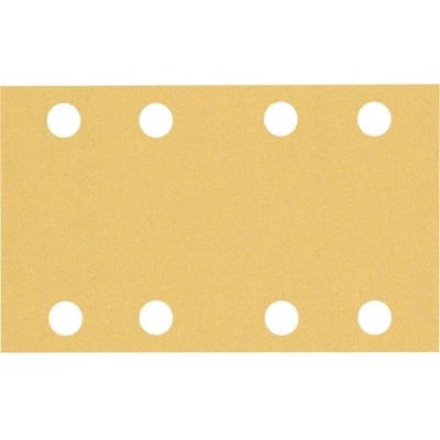 Bosch Accessories 2608901663 Schuurpapier voor vlakschuurmachine Korrelgrootte (num) 120 (l x b) 133 mm x 80 mm 50 stuk(s)