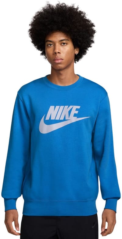 Nike Sportswear Club Sporttrui Heren Blauw - Maat M