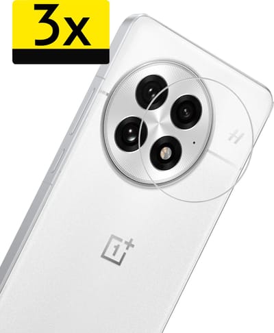 Camera Lens Protector - Geschikt voor OnePlus 13 - 3 Stuks - Camera Screenprotector - Beschermglas - Gehard Glas - Tempered Glass - Screen Protector