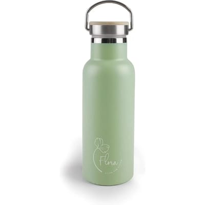 Roestvrijstalen fles Lacor Flora 500 ml