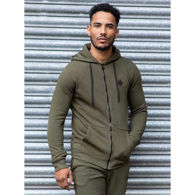Heren Zip Up Hoodie | Enzo Designer Menswear