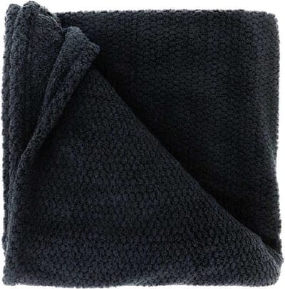Unique Living Sep Plaid - 150 x 200 cm - Black