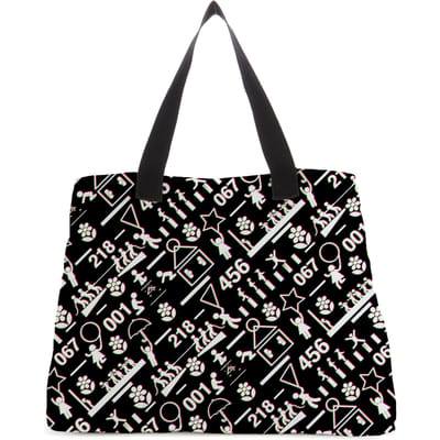 Squid Game Games Glitch Tote Bag
