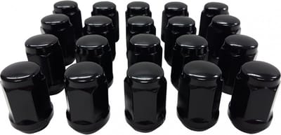 XR-Import Dichte Moeren M14x1.5 Zwart 36mm / M14x1,5 / M14 x 1,5 / M14 x 1.5 / M14x1.5