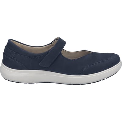 JOSEF SEIBEL Dames Lage schoen Megan 14 in blauw