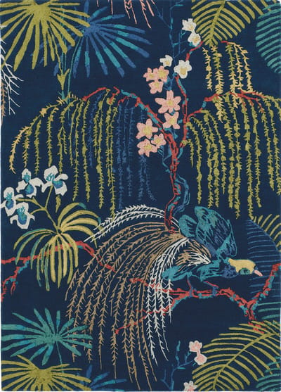 Sanderson Rain Forest Tropical Night 050708 - 170 x 240 cm