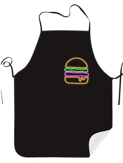 Unisex Schort — Geschikt voor koken en keukengebruik — Ideaal voor thuiskeukens, restaurants, cafés en meer — Een perfect cadeau