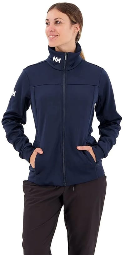 Helly Hansen Crew Jas Blauw 2XL Vrouw