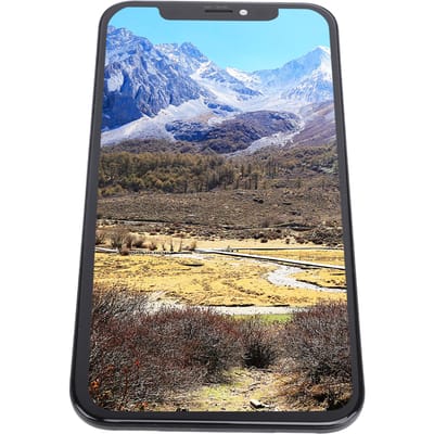 Écran tactile LCD de remplacement de 6,1 pouces avec kit de réparation gray