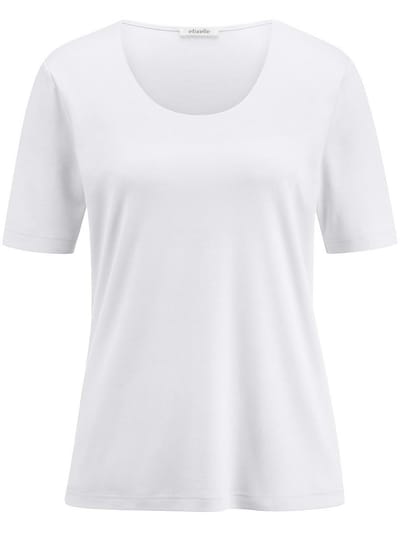 Shirt ronde hals Van Efixelle wit
