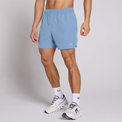 MP Men's Active Training 5  Pocket Short - Fog Blue - XS