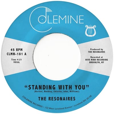 The Resonaires - Standing With You (7" Single)