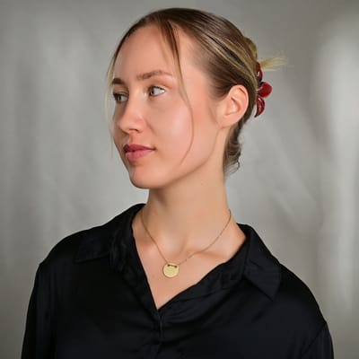 AKZENT Akzent uniseks ketting met hanger Jasminka, duurzaam