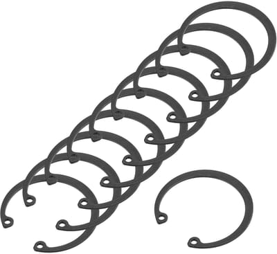 Borgringen, 48 mm C-clip borgring 65 mangaanstaal interne circlip ring voor automotive Grooved Shafts Stud