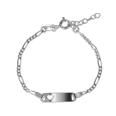 Orphelia Kinderarmband van 925 Sterling Zilver - Zilver ZA-7457