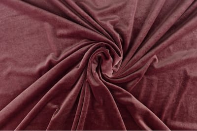 Stretch fluweel - Lila - 1 meter - Per meter - Velvet stof