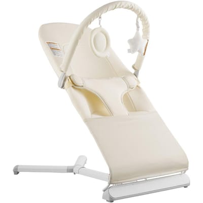 Babywippe Opvouwbare Wipstoel Stoel voor Baby's 0-9 Maanden met Speelboog