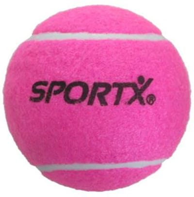 SportX Jumbo Tennis Ball L Pink 13cm