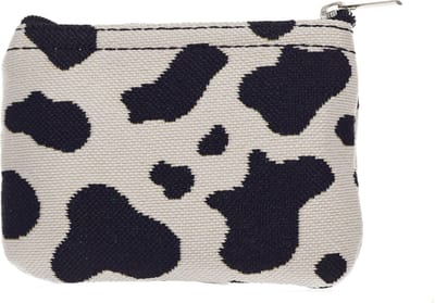 Ritsportemonnee - Koe - Koeienprint - Dierenprint