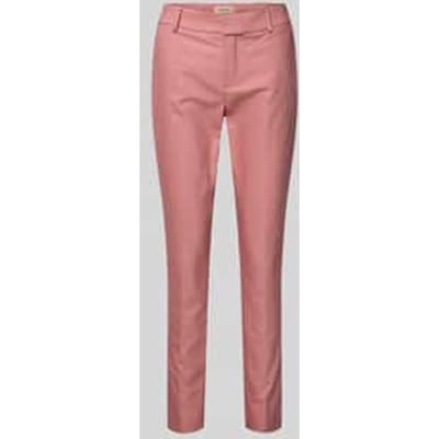 Slim fit broek met sierzakken Model 'Abbey'