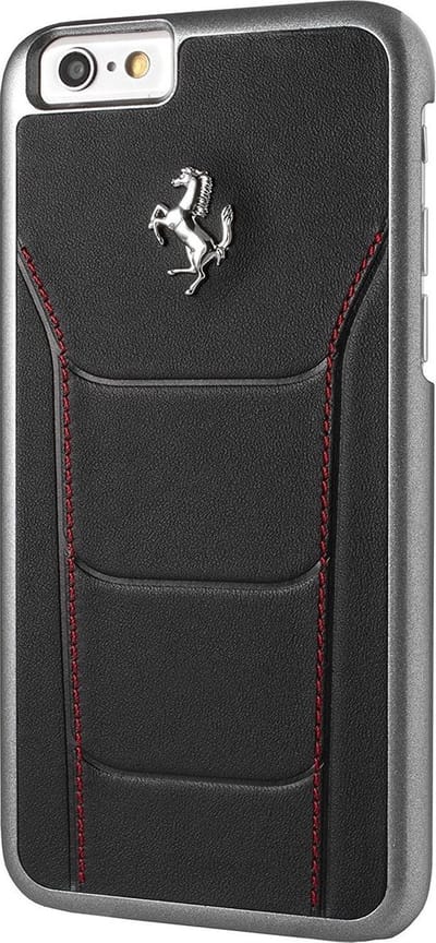 Ferrari GT 458 Case for iPhone 6 / iPhone 6S - Black and Red