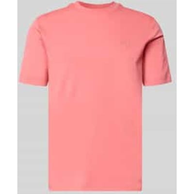 regular fit T-shirt van zuiver katoen model 'TE_INTERLOCK'