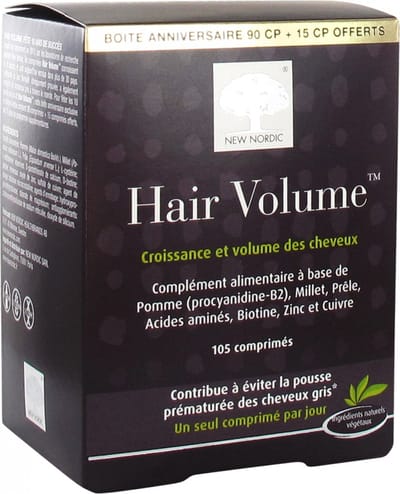 New Nordic Hair Volume 90 Tabletten + 15 Gratis Tabletten