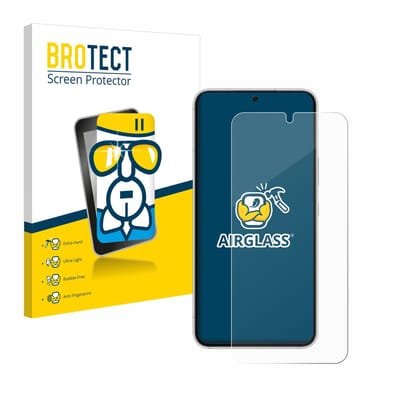 Screenprotector voor Samsung Galaxy S22 Enterprise Edition Beschermglas transparant