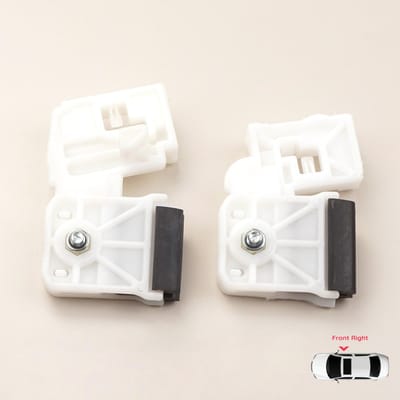 Clips de lève-vitre électrique avant droit BWR5184 pour Hyundai Elantra HD 2005-2011, Sonata NF 2005-2008, Kia Ceed ED 2006-12 5 portes