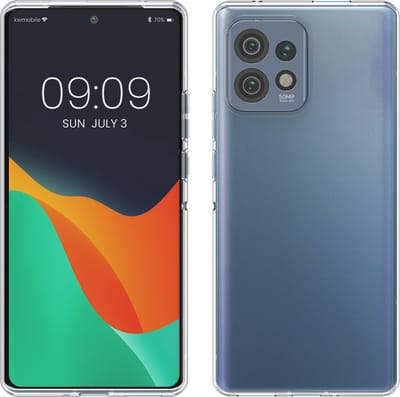 kwmobile telefoonhoesje geschikt voor Motorola Edge 40 Pro / Edge+ (2023) - Hoesje voor smartphone - Back cover
