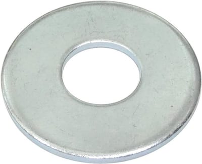 20 stuks Vlakke sluitringen M16 44mm - Verzinkt staal - DIN9021