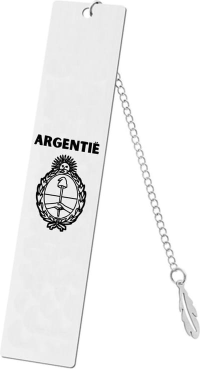 Akyol - argentinië boekenlegger - Piloot - argentinië cadeau - beste land - leuk cadeau voor je vriend om te geven
