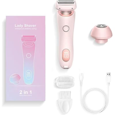 Display Scheerapparaat voor intieme delen 2-in-1 Dames Haartrimmer Scheerinstrument Elektrische Haarverwijderaar Hele Lichaam