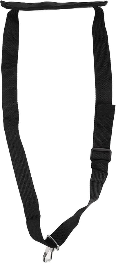 Schouderharnas Strap - Draagriem Onkruidtrimmer - Tuingereedschap Dragen - Gewatteerd Comfort - 71 cm - Zwart
