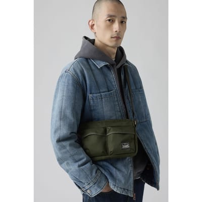 Levi's ® Mission Bay Crossbody Bag Green Größe: OS | Umhängetaschen Outlet | Herren | Grün