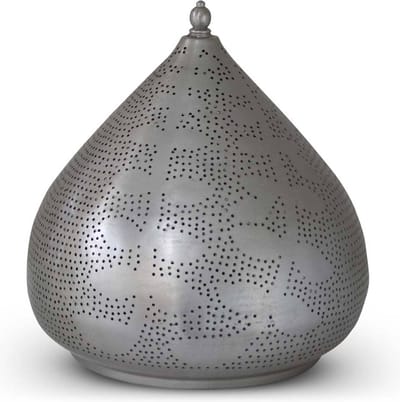Safaary - Tafellamp Druppel Filigros Mirati Nikkel Goud Ø 30 x 31cm