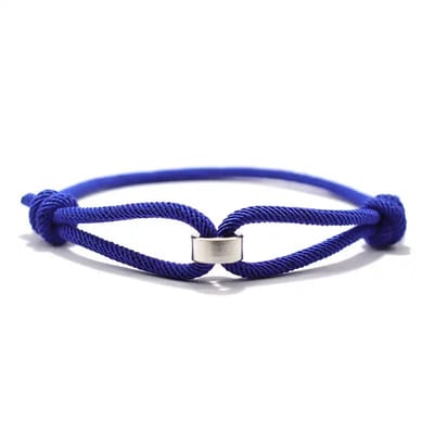 Soraro Touw Armband | Blauw | Soraro Armbanden | Cadeau voor hem | verjaardag man