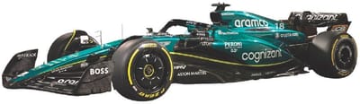 Bburago Aston Martin Lance Stroll 1:43 2023