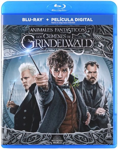 Fantastic Beasts: The Crimes of Grindelwald [Blu-Ray]