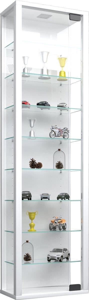 Wandvitrinekast Hangende vitrinekast Glazen vitrinekast Wandvitrinekast Glazen Stano Maxi