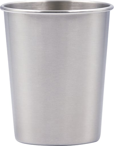 RVS Tumbler, drinkbeker, 230ml, 18/8 Roest Vrij Staal, Beker, Laken, Stainless Steel