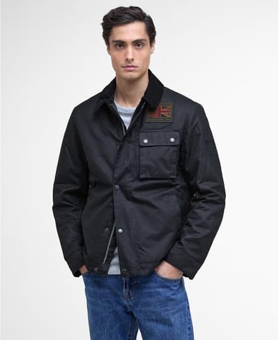 Barbour B.INTL WORKERS WAX MWX1853 black XL