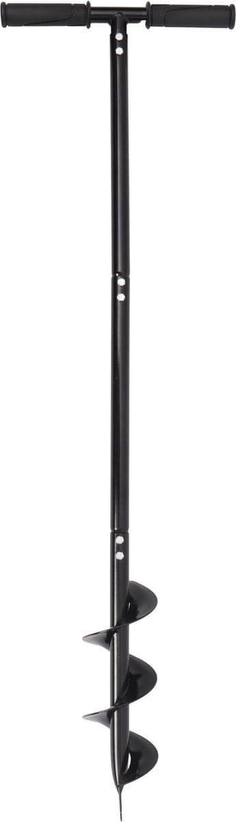 Profeco Grondboor Heavy Duty 100 cm - Palenboor en Tuinboor - Diameter 10 cm - Groen