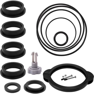 Dailygoods - Vervangende Onderdelen voor Intex Zandfilters - Compatibel met 30,48cm en 35,56cm