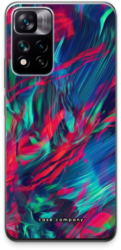 Case Company® - Hoesje geschikt voor Xiaomi 11i hoesje - Pilgrims Of The Sea - Soft Cover Telefoonhoesje - Bescherming aan alle Kanten en Schermrand