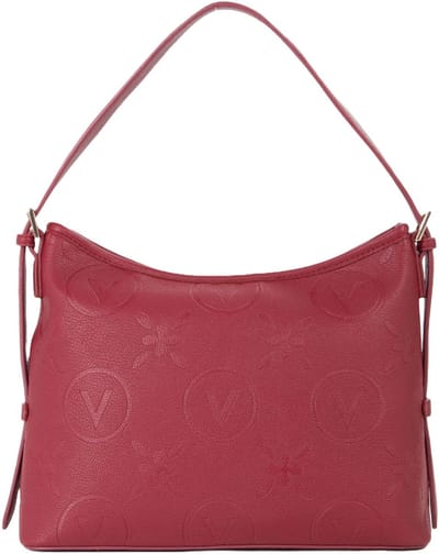 VALENTINO schoudertas Samba Re Hobo Bag Rosso Scuro wijnrood