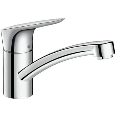 hansgrohe Logis M31 - Keukenmengkraan - Ééngreeps bediening - CoolStart energiebesparend - 120mm - Chroom